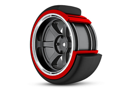 TRAXXAS 4-TEC Ford Mustang 1/10 Drift RTR Brushed, ohne Akku und Ladegerät - RCXX - RC Racing Shop | RC Models | Tuning & Spare Parts for Professionals