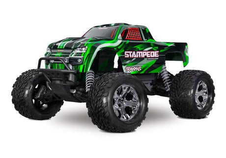TRAXXAS Stampede BL-2S Brushless HD - 1/10 2WD Monster Truck RTR - OHNE AKKU/LADER - 36354 - RCXX - RC Racing Shop | RC Models | Tuning & Spare Parts for Professionals