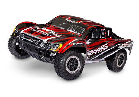 TRAXXAS Slash 1/10 2WD Short-Course RTR Brushed HD mit Akku + USB-C-Lader Clipless - 58234 - RCXX - RC Racing Shop | RC Models | Tuning & Spare Parts for Professionals
