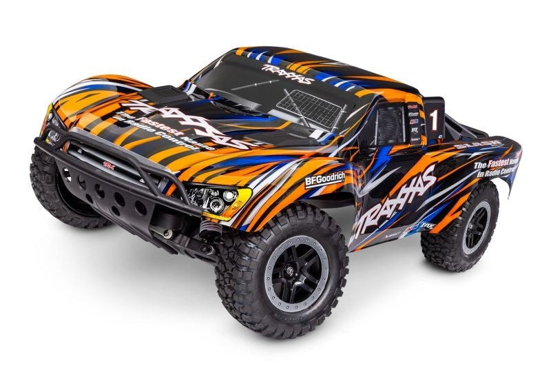 TRAXXAS Slash 1/10 2WD Short-CourseTruck RTR BL-2S Brushless HD ohne Akku/Lader mit Clipless - 5833 - RCXX - RC Racing Shop | RC Models | Tuning & Spare Parts for Professionals