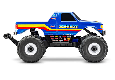 Traxxas Bigfoot No.8 4x4 BL-2S RTR Monster Truck Blau - RCXX - RC Racing Shop | RC Models | Tuning & Spare Parts for Professionals