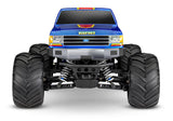 Traxxas Bigfoot No.8 4x4 BL-2S RTR Monster Truck Blau - RCXX - RC Racing Shop | RC Models | Tuning & Spare Parts for Professionals