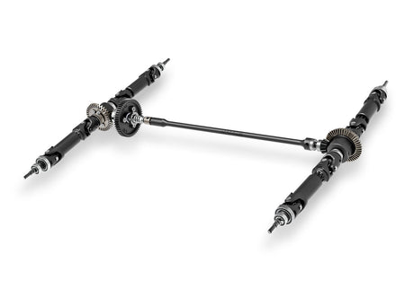 Traxxas Bigfoot No.8 4x4 BL-2S RTR Monster Truck Blau - RCXX - RC Racing Shop | RC Models | Tuning & Spare Parts for Professionals