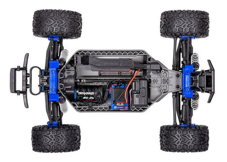 Traxxas Rustler 4x4 Brushless BL-2S - RTR 1/10 4WD Stadium Truck HD-Upgrade 60 Km/h - 67164 - RCXX - RC Racing Shop | RC Models | Tuning & Spare Parts for Professionals