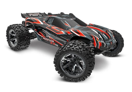Traxxas Rustler 4x4 VXL HD - 1/10 Stadium Truck Offroad Auto Brushless TSM RTR - 67376 - RCXX - RC Racing Shop | RC Models | Tuning & Spare Parts for Professionals