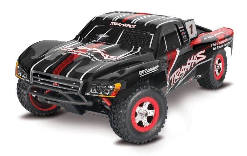 Traxxas Slash 1/16 4x4 RTR 4WD Mini Short Course Offroad Auto + USB Ladegerät - 70054 - RCXX - RC Racing Shop | RC Models | Tuning & Spare Parts for Professionals