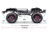 Traxxas TRX-4 Sport High Trail 4x4 RTR Scale Crawler - 82044 - RCXX - RC Racing Shop | RC Models | Tuning & Spare Parts for Professionals