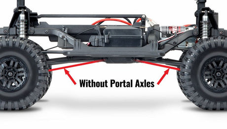 Traxxas TRX-4 Land Rover 1/10 Scale RTR - Offroad Scaler 2-Gang - Diffsperren - Clipless - 82256 - RCXX - RC Racing Shop | RC Models | Tuning & Spare Parts for Professionals