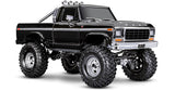 Traxxas TRX-4 Ford F-150 79 K10 High Trail Schwarz 1/10 Scale XLT RTR - Offroad - 2-Gang - Diffsperre - 92046 - RCXX - RC Racing Shop | RC Models | Tuning & Spare Parts for Professionals