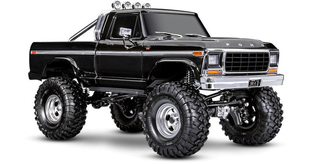 Traxxas TRX-4 Ford F-150 79 K10 High Trail Schwarz 1/10 Scale XLT RTR - Offroad - 2-Gang - Diffsperre - 92046 - RCXX - RC Racing Shop | RC Models | Tuning & Spare Parts for Professionals