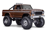 Traxxas TRX-4 Ford F-150 79 K10 High Trail Schwarz 1/10 Scale XLT RTR - Offroad - 2-Gang - Diffsperre - 92046 - RCXX - RC Racing Shop | RC Models | Tuning & Spare Parts for Professionals