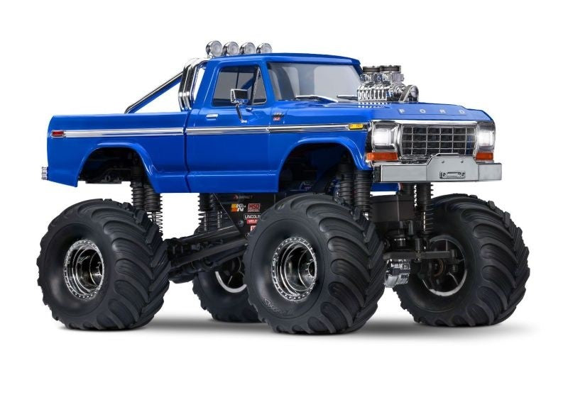 Traxxas TRX-4MT Ford F150 1/18 Monstertruck 4WD RTR - 98044 - RCXX - RC Racing Shop | RC Models | Tuning & Spare Parts for Professionals