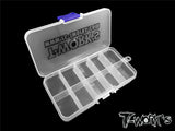T-Works TT-013 10 Case Hardware Storage Boxes 13x7x2.3cm (1) - RCXX - rc racing for professionals