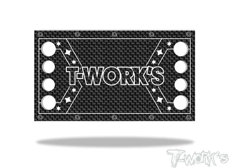 T-Works TT-016-V2 1/10 Touring Car Stand Ver.2 - RCXX - rc racing for professionals
