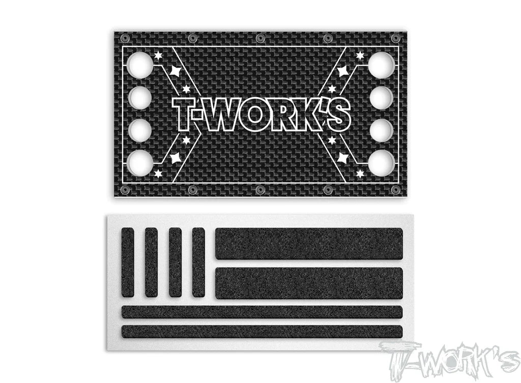 T-Works TT-016-V2 1/10 Touring Car Stand Ver.2 - RCXX - rc racing for professionals
