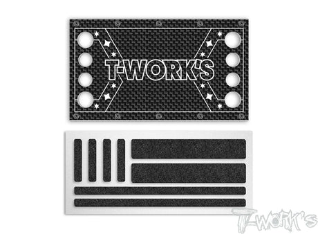 T-Works TT-016-V2 1/10 Touring Car Stand Ver.2 - RCXX - rc racing for professionals