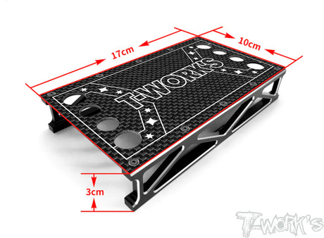 T-Works TT-016-V2 1/10 Touring Car Stand Ver.2 - RCXX - rc racing for professionals