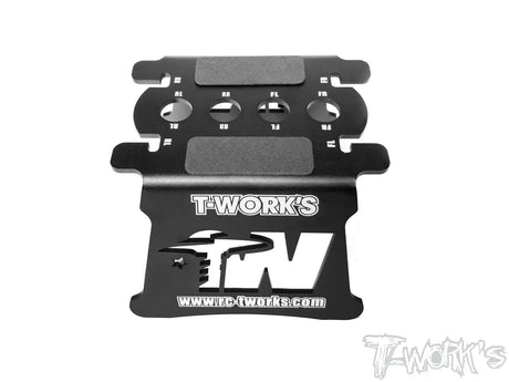 T-Works TT-017 Buggy Car Stand (1) for 1/10 & 1/8 Offroad Buggy - RCXX - rc racing for professionals
