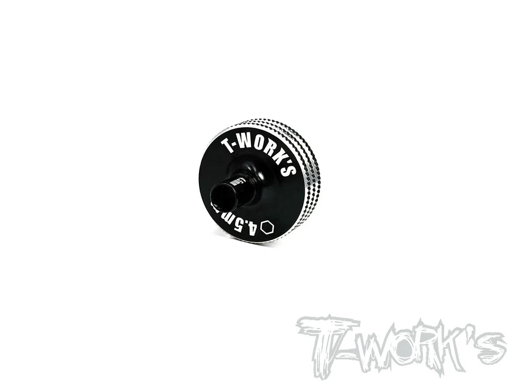 T-Works TT-038-4.5 4.5mm Short Nut Driver (1) - RCXX - rc racing for professionals