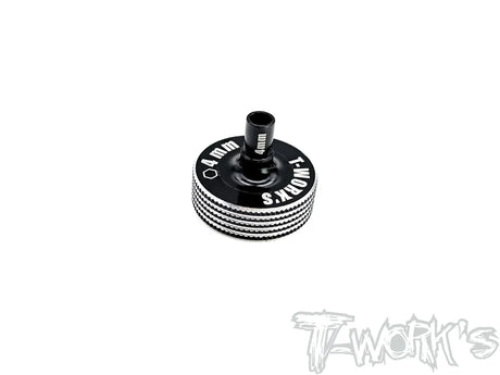 T-Works TT-038-4 4mm Short Nut Driver (1) - RCXX - rc racing for professionals