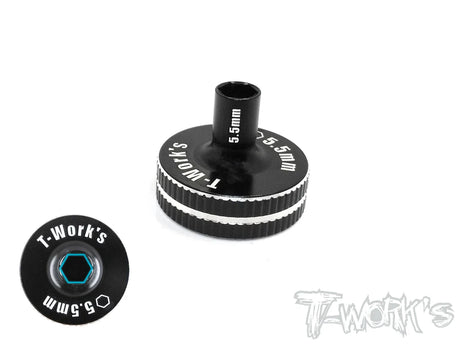 T-Works TT-038 5.5mm Short Nut Driver (1) - RCXX - rc racing for professionals
