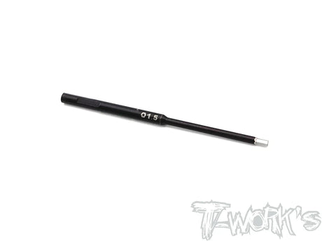 T-Works TT-072-H HSS Hex Wrench Replacement Tip 1.5 x 60mm (1) - RCXX - rc racing for professionals