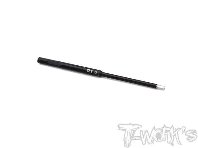 T-Works TT-072-H HSS Hex Wrench Replacement Tip 1.5 x 60mm (1) - RCXX - rc racing for professionals