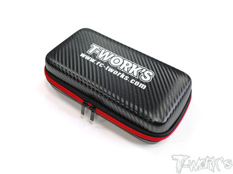 T-Works TT-075-A Compact Hard Case Tool Pouch S (1) - RCXX - rc racing for professionals