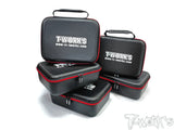 T-Works TT-075-B Compact Hard Case Parts Bag (1) - RCXX - rc racing for professionals
