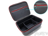 T-Works TT-075-B Compact Hard Case Parts Bag (1) - RCXX - rc racing for professionals