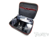 T-Works TT-075-B Compact Hard Case Parts Bag (1) - RCXX - rc racing for professionals