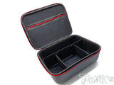 T-Works TT-075-B Compact Hard Case Parts Bag (1) - RCXX - rc racing for professionals