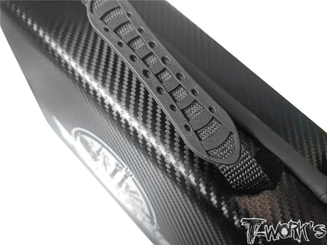 T-Works TT-075-C Compact Hard Case Parts Bag L (1) 33x23x10cm - RCXX - rc racing for professionals
