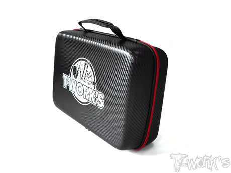 T-Works TT-075-C Compact Hard Case Parts Bag L (1) 33x23x10cm - RCXX - rc racing for professionals