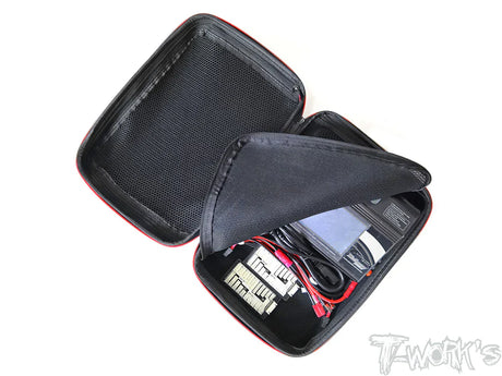 T-Works TT-075-C Compact Hard Case Parts Bag L (1) 33x23x10cm - RCXX - rc racing for professionals