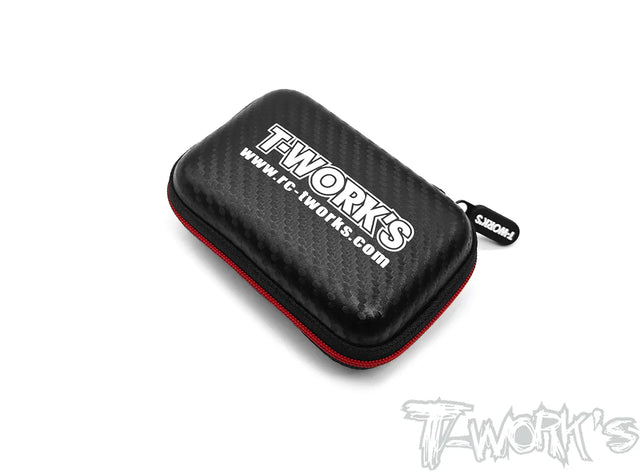 T-Works TT-075-D Compact Hard Case Parts Bag S (1) - RCXX - rc racing for professionals