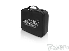 T-Works TT-075-F Hard Case Parts Bag (Hard Separator) (1) - RCXX - rc racing for professionals