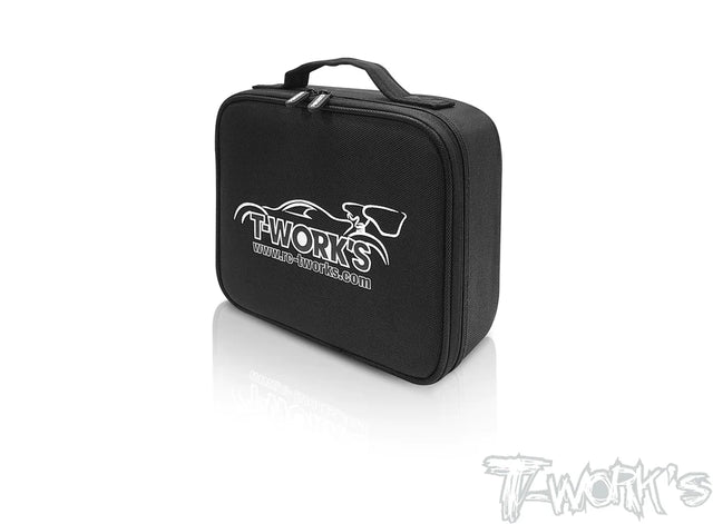 T-Works TT-075-F Hard Case Parts Bag (Hard Separator) (1) - RCXX - rc racing for professionals