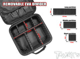 T-Works TT-075-F Hard Case Parts Bag (Hard Separator) (1) - RCXX - rc racing for professionals