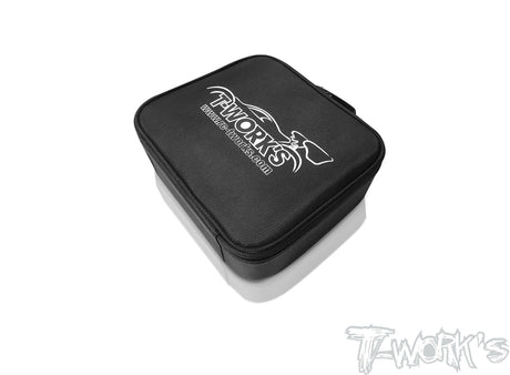T-Works TT-075-F Hard Case Parts Bag (Hard Separator) (1) - RCXX - rc racing for professionals