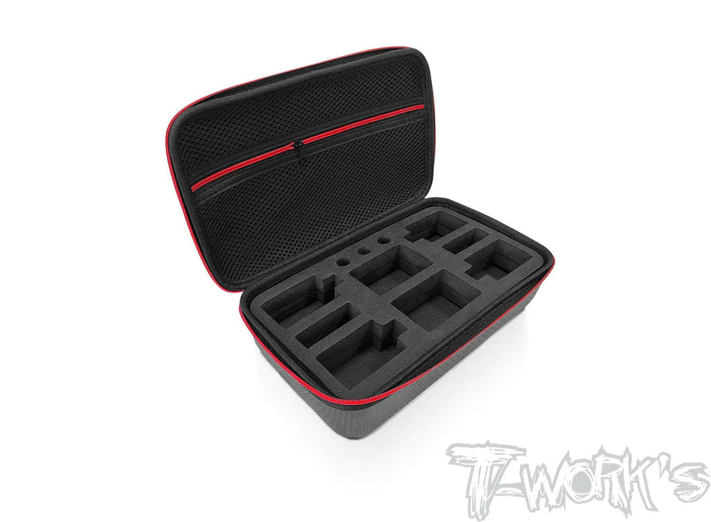 T-Works TT-075-I Compact Hard Case Motor & ESC Bag (1) - RCXX - rc racing for professionals