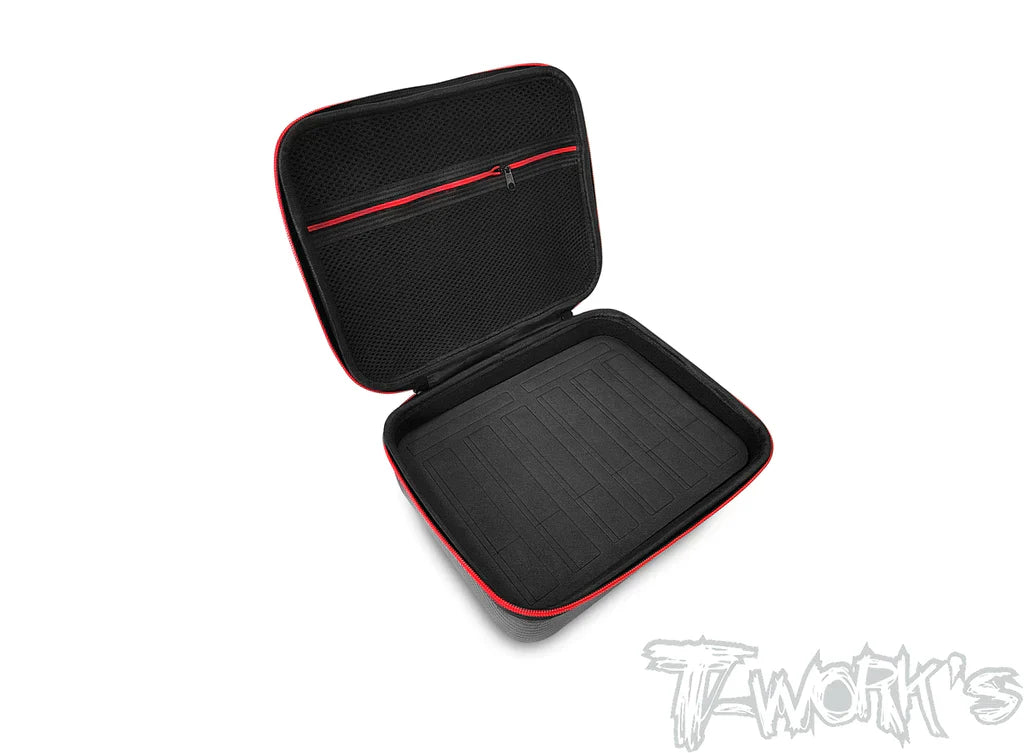 T-Works TT-075-J Compact Hard Case Battery Bag (1) - RCXX - rc racing for professionals