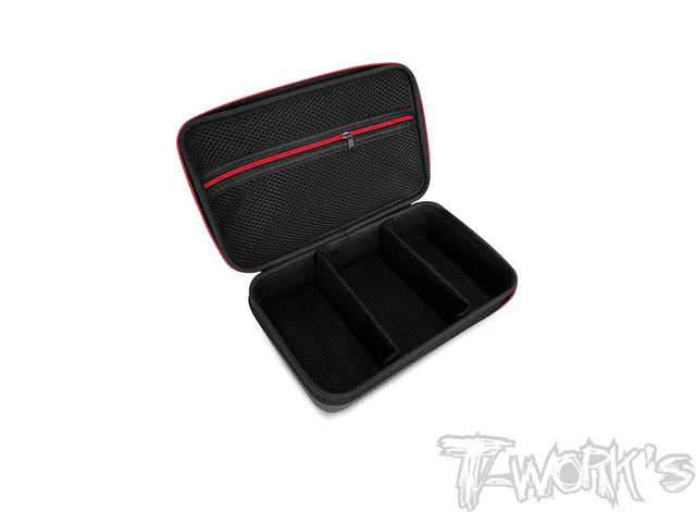 T-Works TT-075-K Compact Hard Case Parts Bag M (1) - 25*15*8cm - RCXX - rc racing for professionals