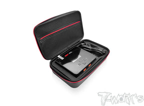 T-Works TT-075-M-K1 Compact Hard Case ISDT K1 charger Bag (1) - RCXX - rc racing for professionals