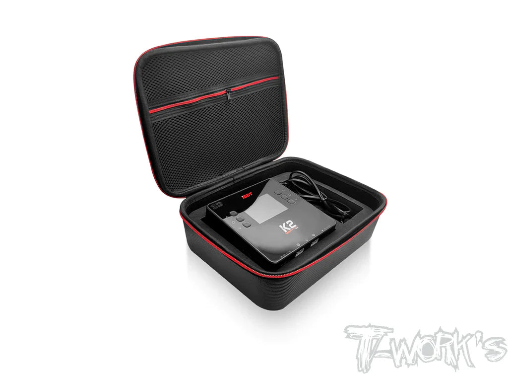 T-Works TT-075-M-K2 Compact Hard Case ISDT K1/K2 charger Bag (1) - RCXX - rc racing for professionals