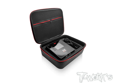 T-Works TT-075-M-K2 Compact Hard Case ISDT K1/K2 charger Bag (1) - RCXX - rc racing for professionals