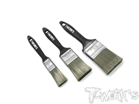 T-Works TT-077 Soft Brittle Brush Set - RCXX - rc racing for professionals