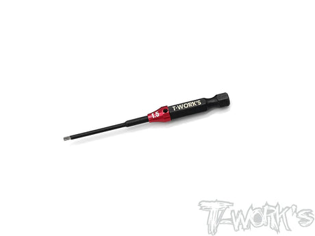 T-Works TT-079 T-Work's Power Tool Hex Tip SET - 1.5, 2.0, 2.5, 3mm - RCXX - rc racing for professionals