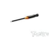 T-Works TT-079 T-Work's Power Tool Hex Tip SET - 1.5, 2.0, 2.5, 3mm - RCXX - rc racing for professionals