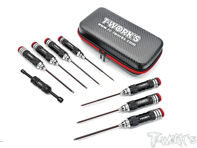 T-Works TT-080 T-Work's Basic Tool Set - RCXX - rc racing for professionals